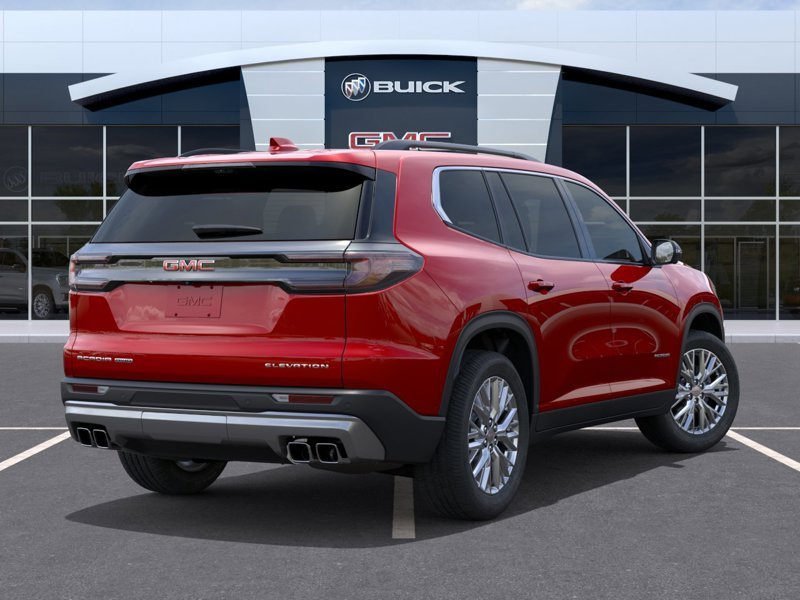 GMC Acadia 2026 2026 TEINTE ROUGE VOLCANIQUE