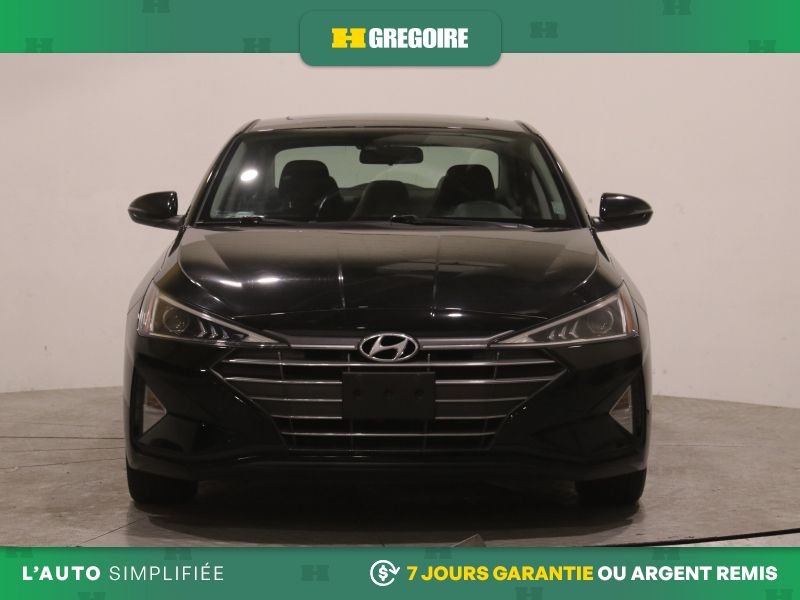 Hyundai Elantra PREFERRED AUTO AC GR ELECT MAGS CAM RECUL BLEUTOOT 2020 Noir