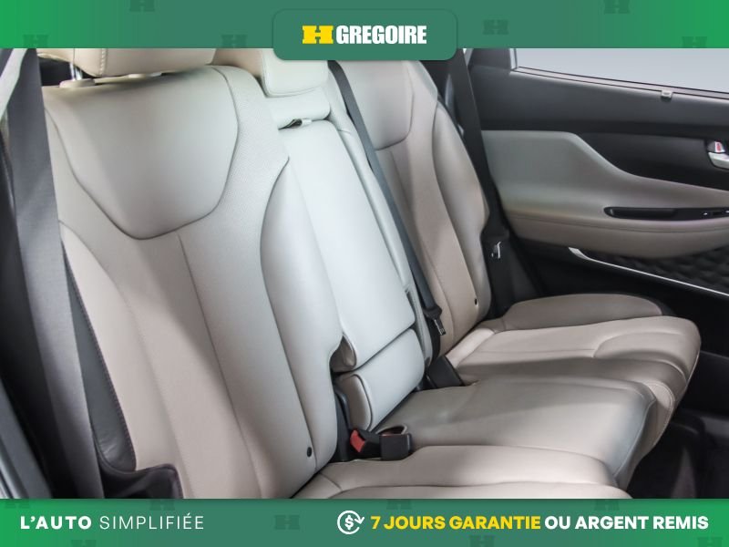 2020 Hyundai Santa Fe Black Blainville - photo #27