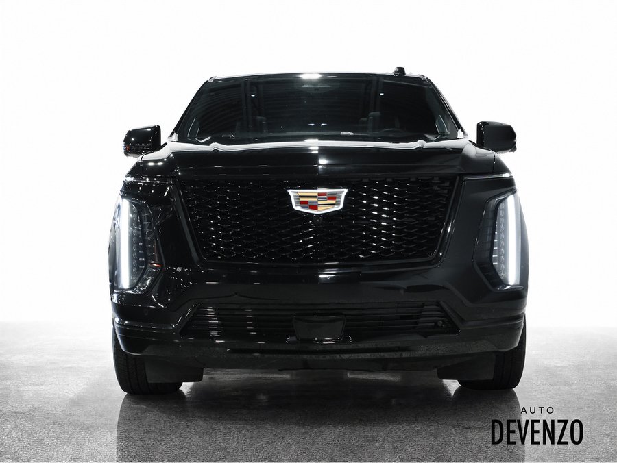 Cadillac Escalade ESV Platinum Sport 2025 Noir