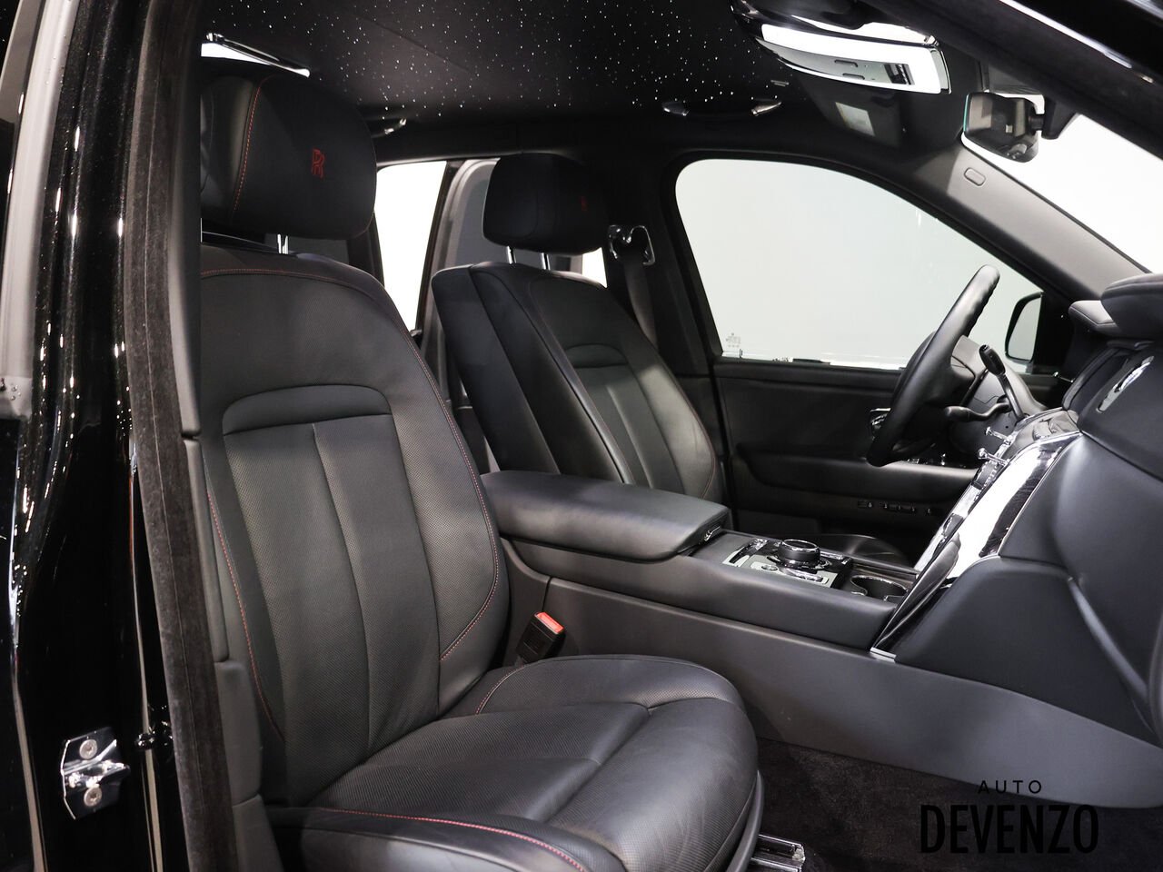 Rolls-Royce Cullinan 2022 Noir Saint-Eustache - photo #7