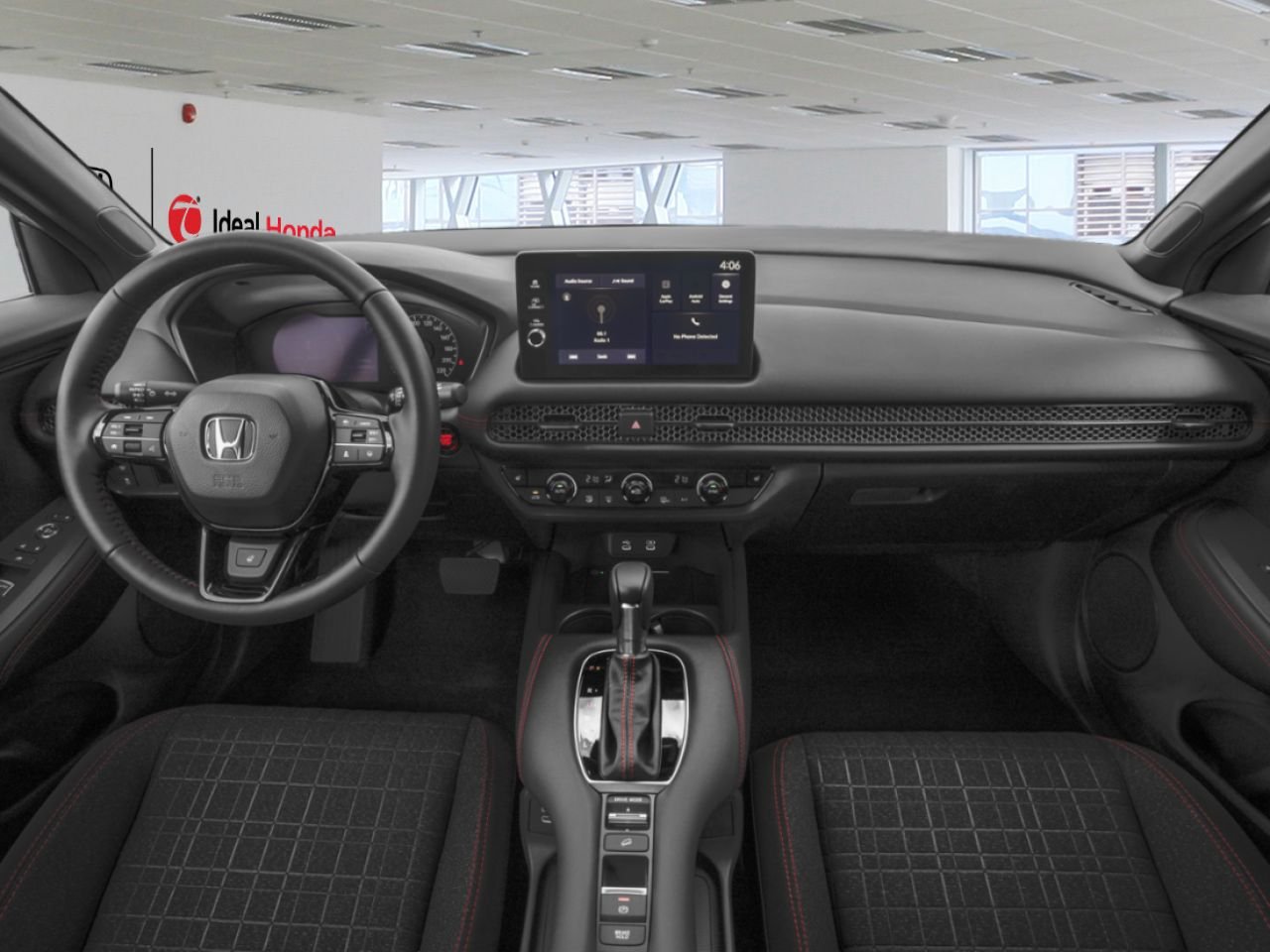 2027 HONDA HR-V Modern Steel Metallic Mississauga - photo #11