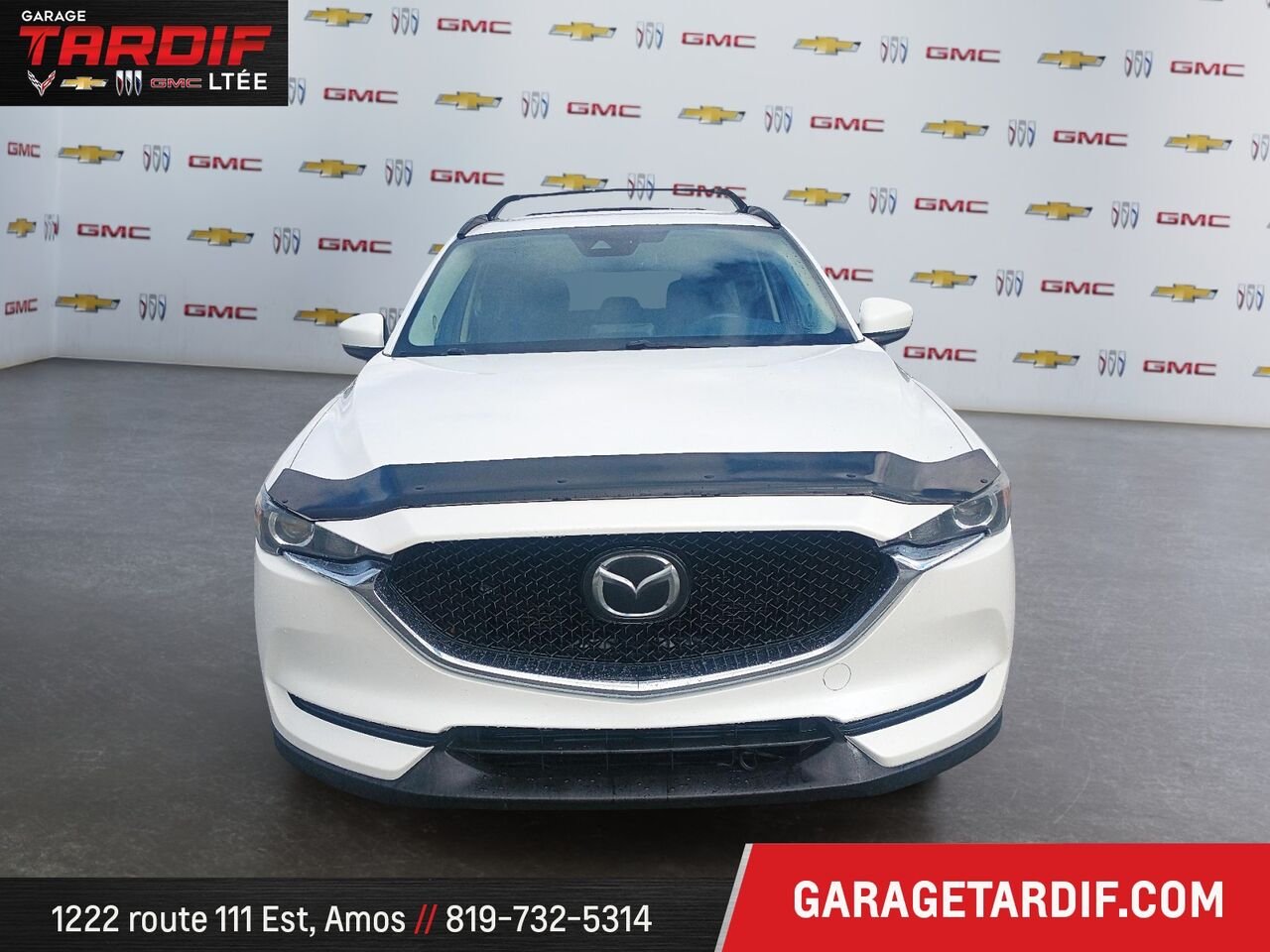 2020 MAZDA CX-5 AWD GS White Amos - photo #1