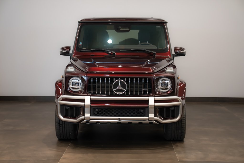 Mercedes-Benz Classe-G G 63 AMG 2026 Rouge Kirkland - photo #1
