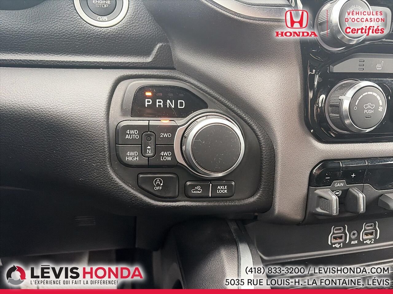 2025 Ram 1500 Big Horn Big Horn cabine d'équipe 4x4 caisse de 5 pi 7 po Grey Lévis - photo #26