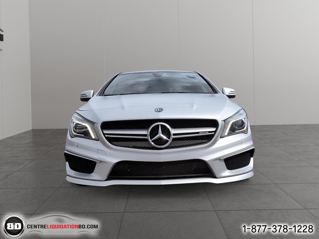 Mercedes-Benz CLA CLA 45 AMG berline 4 portes 4MATIC | BD0415 2016 Argent Granby - photo #1