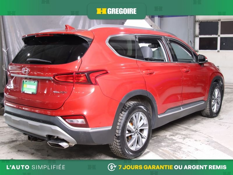 Hyundai Santa Fe 2019 Rouge Blainville - photo #7