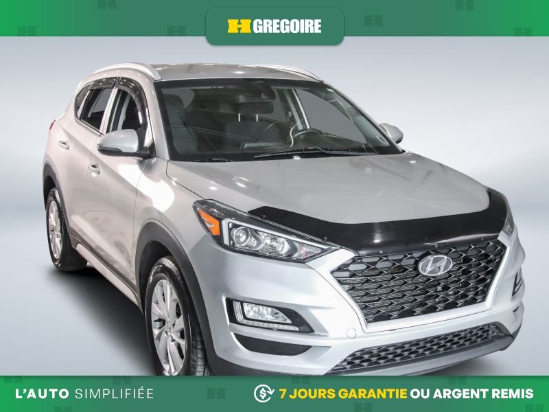 Hyundai Tucson 2020 Gris Blainville - photo #0