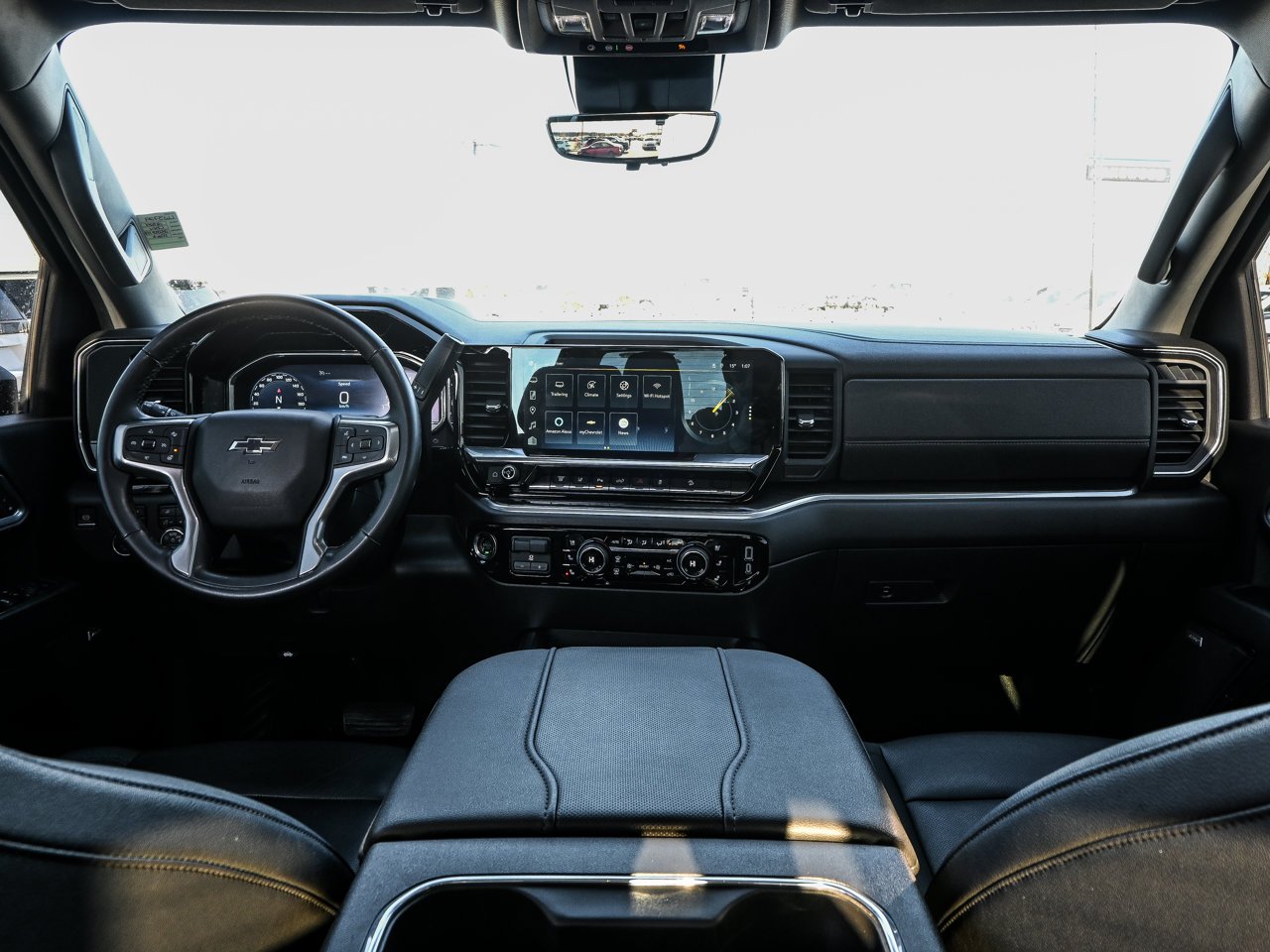 2024 Chevrolet Silverado 2500HD 4WD Crew Cab 159 LTZ Black Sherwood Park - photo #32