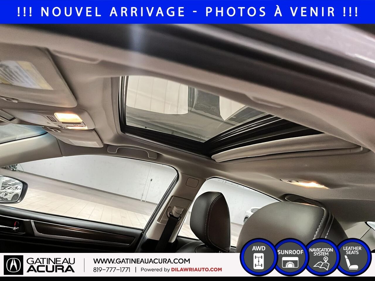 2019 Subaru Legacy 2.5i Limited AWD Grey Gatineau - photo #10