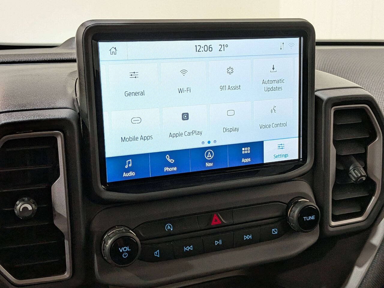Ford Bronco Sport Big Bend 4x4 2021 Noir Val-David - photo #24