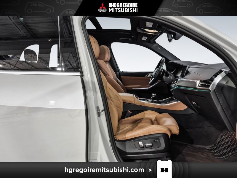 BMW X5 2023 Blanc Blainville - photo #24
