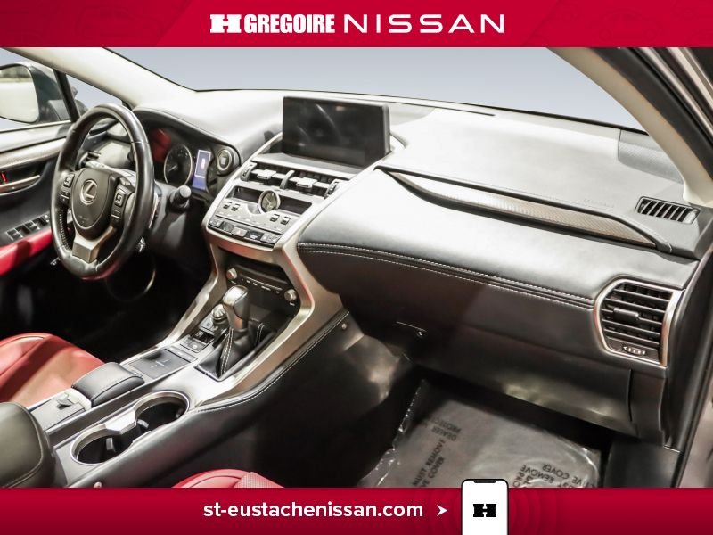 Lexus NX 2021 Gris Saint-Eustache - photo #23
