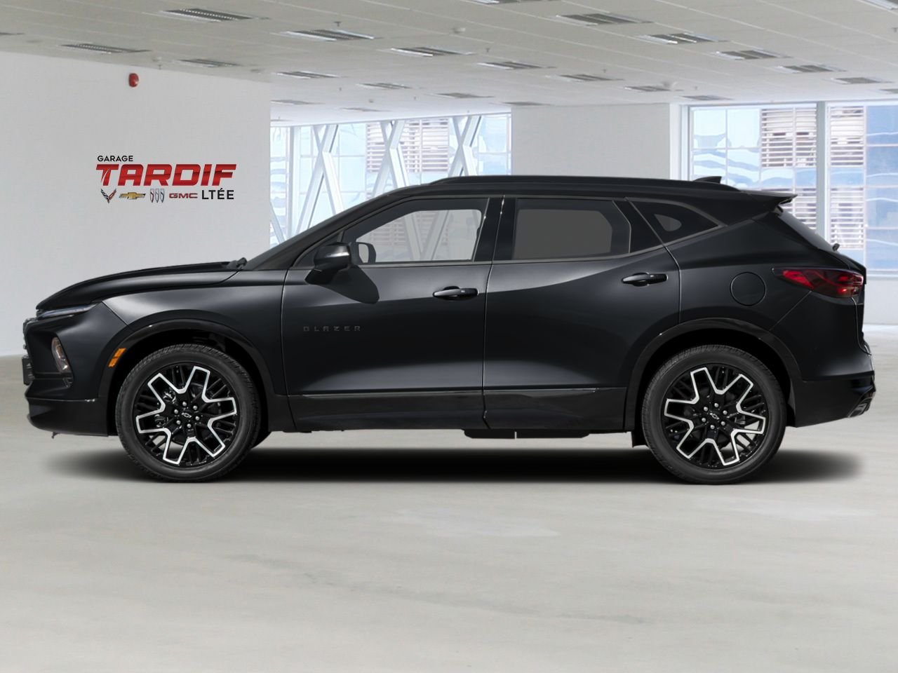 CHEVROLET Blazer RS 4 portes TI 2026 Noir Amos - photo #1