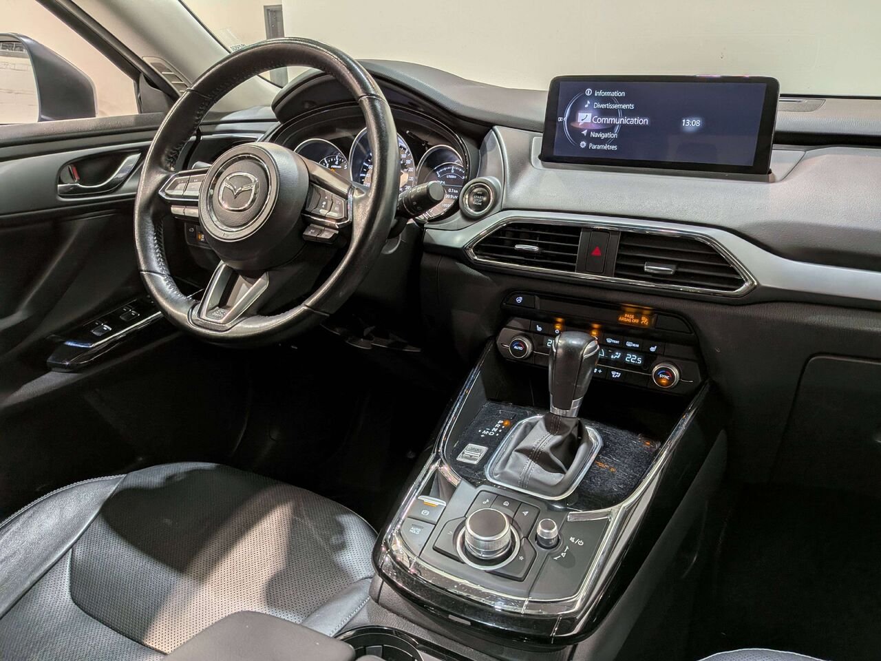 Mazda CX-9 GS-L AWD 2022 Bleu Val-David - photo #22