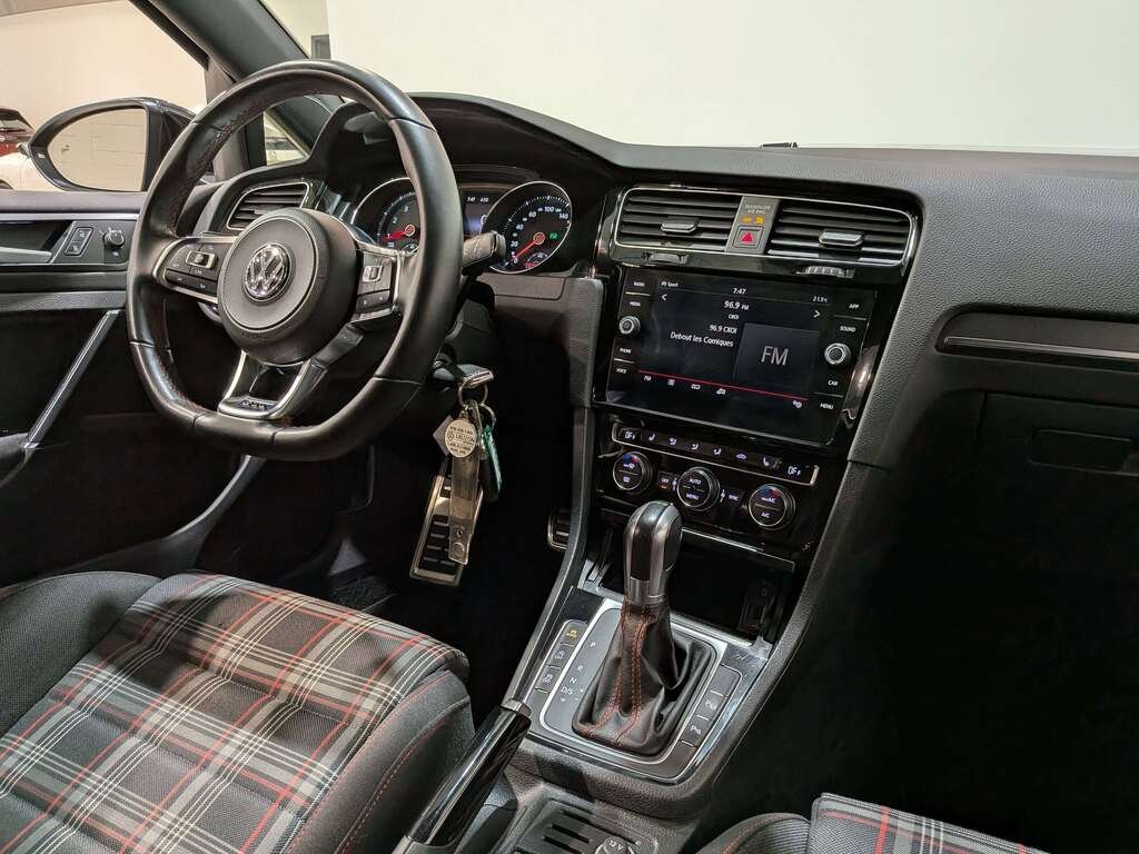 2018 Volkswagen Golf GTI Autobahn 5-door DSG Black Val-David - photo #18