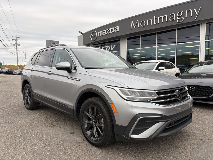 2024 VOLKSWAGEN TIGUAN SE/WOLFSBURG Comfortline 4MOTION Grey