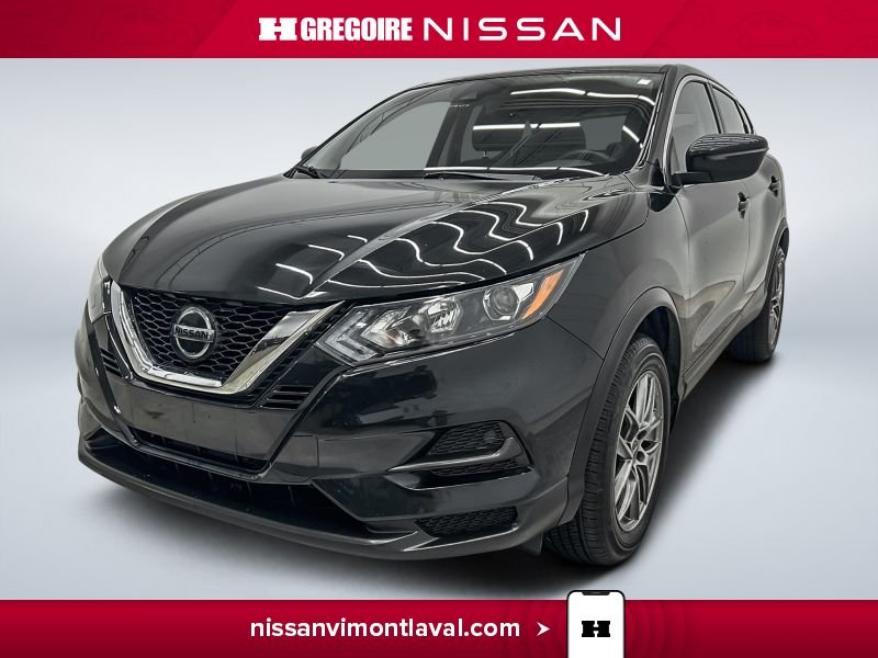 2021 Nissan Qashqai Black Saint-Eustache - photo #2