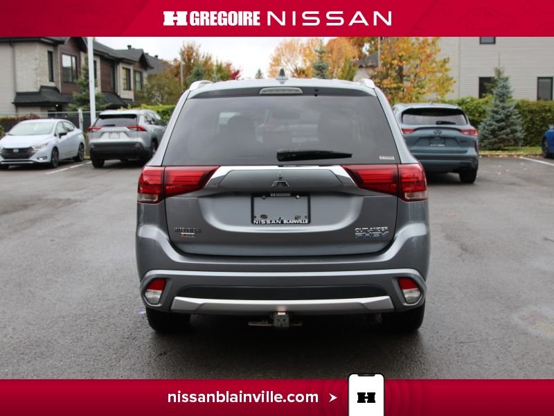 2018 Mitsubishi Outlander Plug-In Hybrid Silver Blainville - photo #7