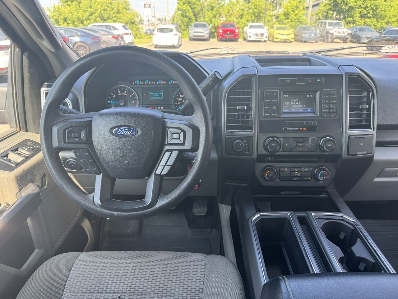 2017 Ford F-150 Red Granby - photo #14