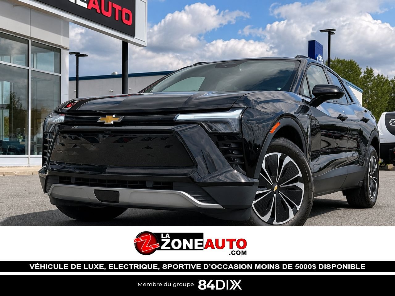 2024 Chevrolet Blazer EV Black Granby - photo #0