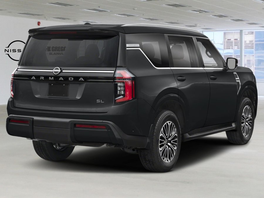 2027 Nissan Armada SL Super Black