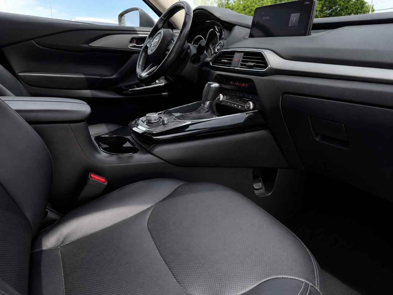 Mazda CX-9 GS-L 2022 Gris Châteauguay - photo #12