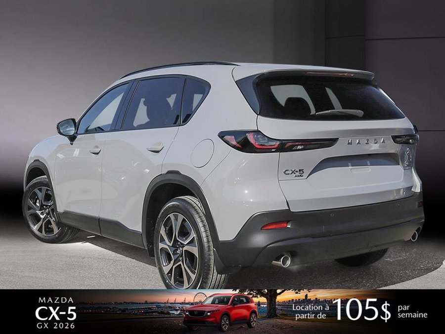 Mazda CX-5 2026 2026 Gris aéro métallisé