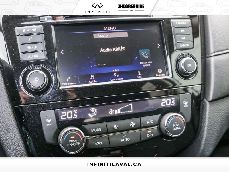 Nissan Rogue 2020 Blanc Saint-Eustache - photo #17