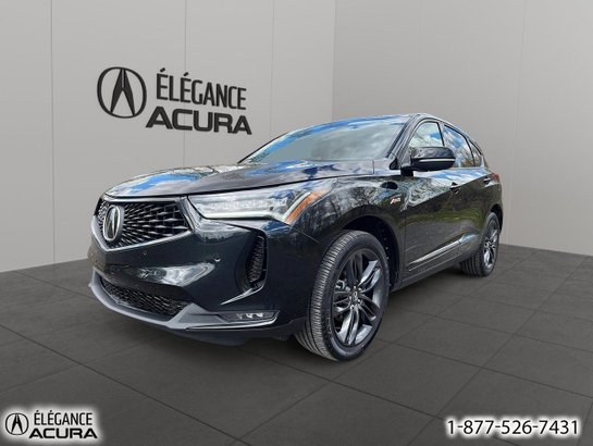 2024 Acura RDX A-Spec Black