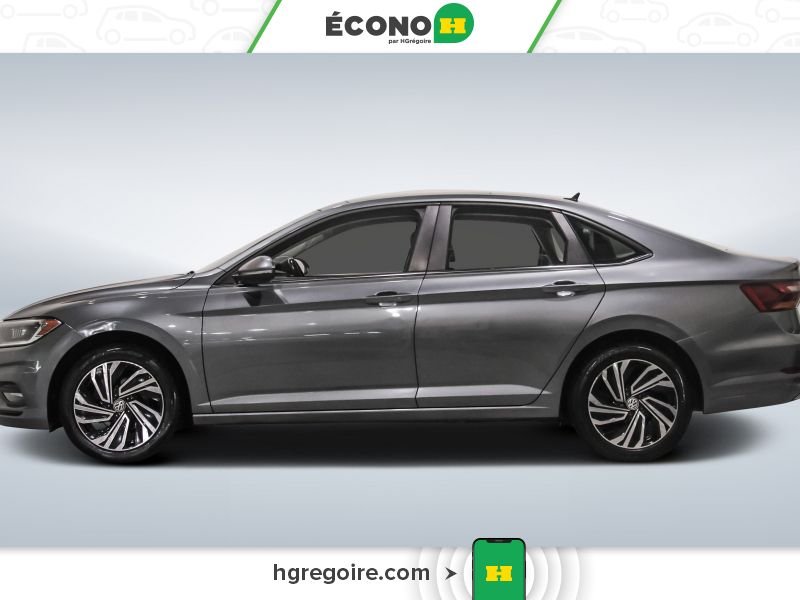 Volkswagen Jetta 2019 Gris Saint-Eustache - photo #4