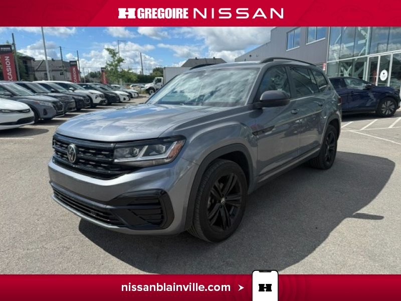 2023 Volkswagen Atlas Silver Blainville - photo #7