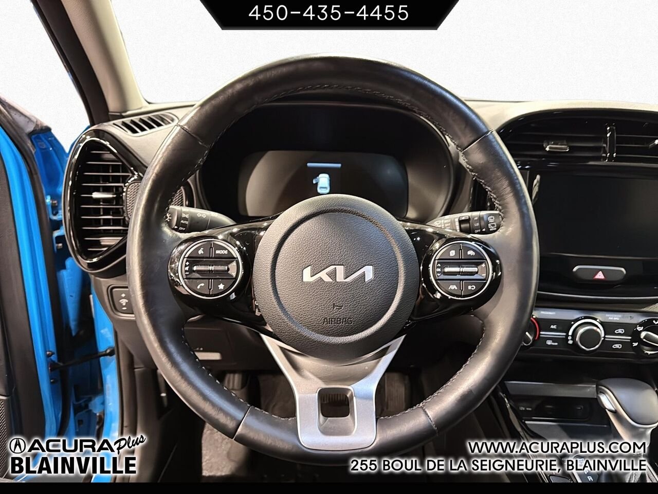 Kia Soul 2024 Bleu Blainville - photo #10
