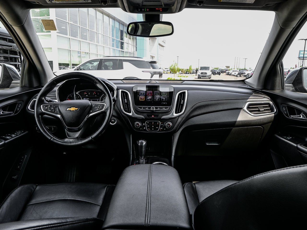 2018 Chevrolet Equinox AWD 4dr Premier w/3LZ Blue Sherwood Park - photo #29
