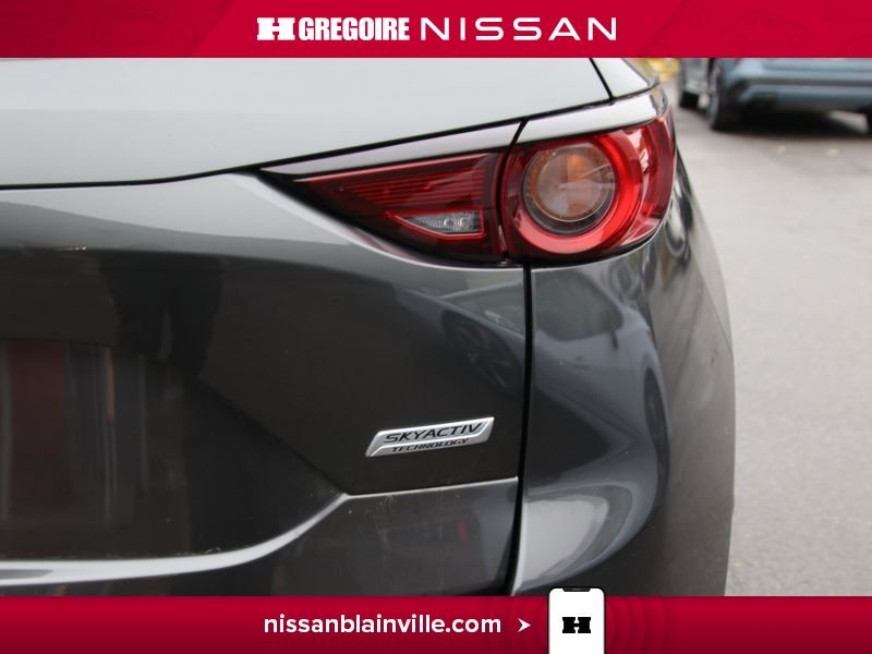 2017 Mazda CX-5 Grey Blainville - photo #24
