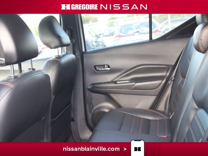 Nissan Kicks BR6415 | SR/BOSE/CARPLAY/CUIR/MAGS/AC/CAMERA/BT 2019 Blanc Laval - photo #15