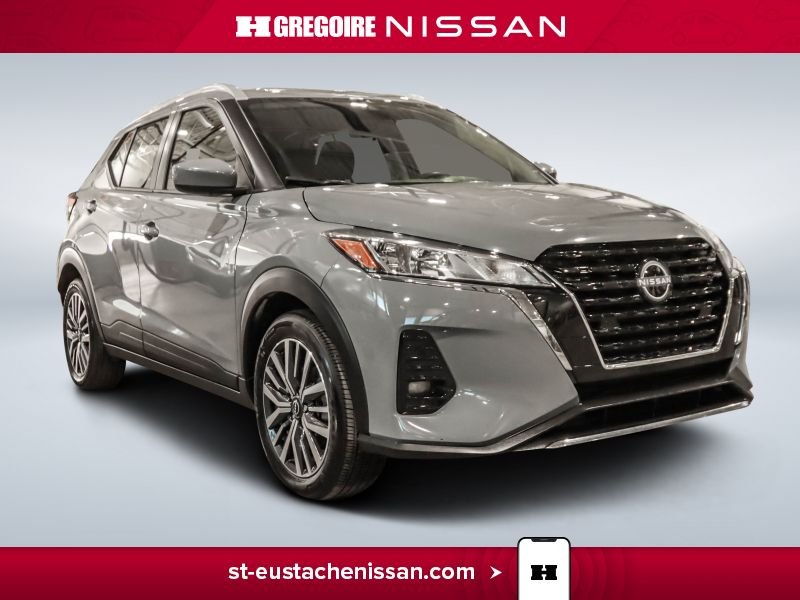 2024 Nissan Kicks Grey Laval - photo #0
