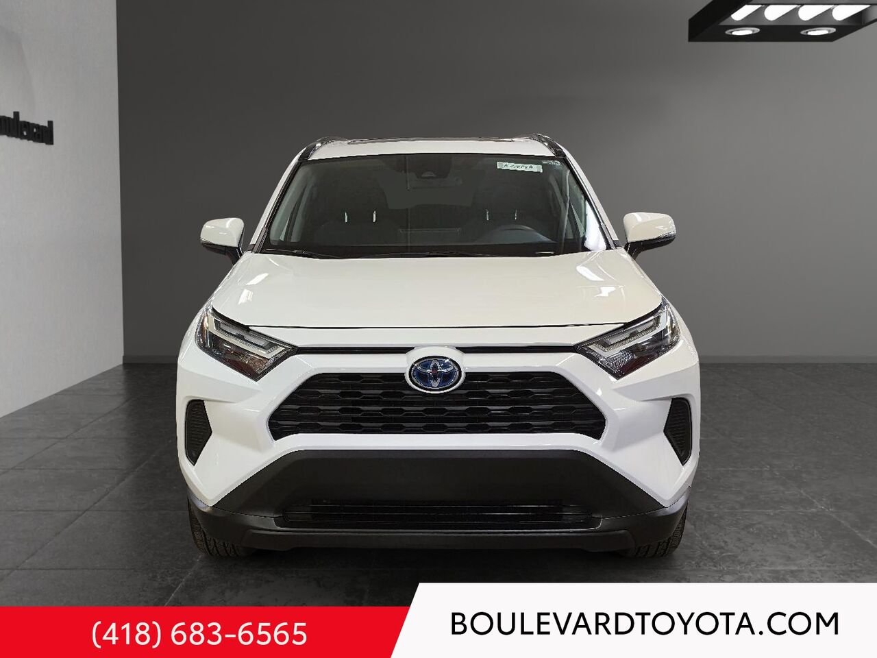 Toyota RAV4 Hybride 100281A-85 | XLE, AWD 2024 Blanc Québec - photo #1