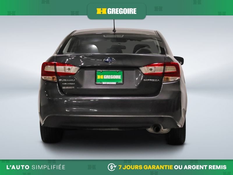 Subaru Impreza 823055 | Convenience AWD AUTO AC GR ELECT CAM RECUL BLEUTOO 2019 Gris Laval - photo #7