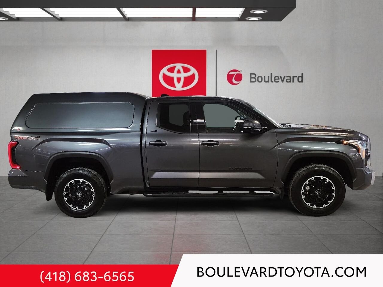 Toyota Tundra 100565B-98 | SR DOUBLE CAB 4X4 2023 Gris Québec - photo #2