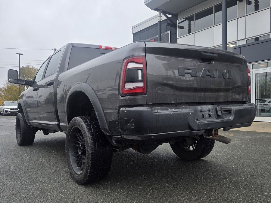 Ram 2500 Powerwagon MOTEUR V8 6.4L + 6 PASSAGERS + AWD 2020 Argent