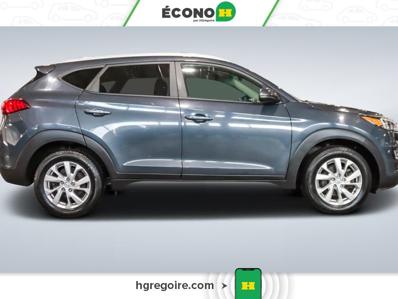 Hyundai Tucson 822294 | Preferred AWD GR ÉLEC A/C BLUETOOH CAMÉRA MAGS 2021 Gris Laval - photo #8