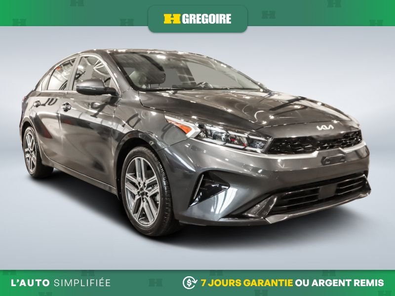 2024 Kia Forte Grey Blainville - photo #0