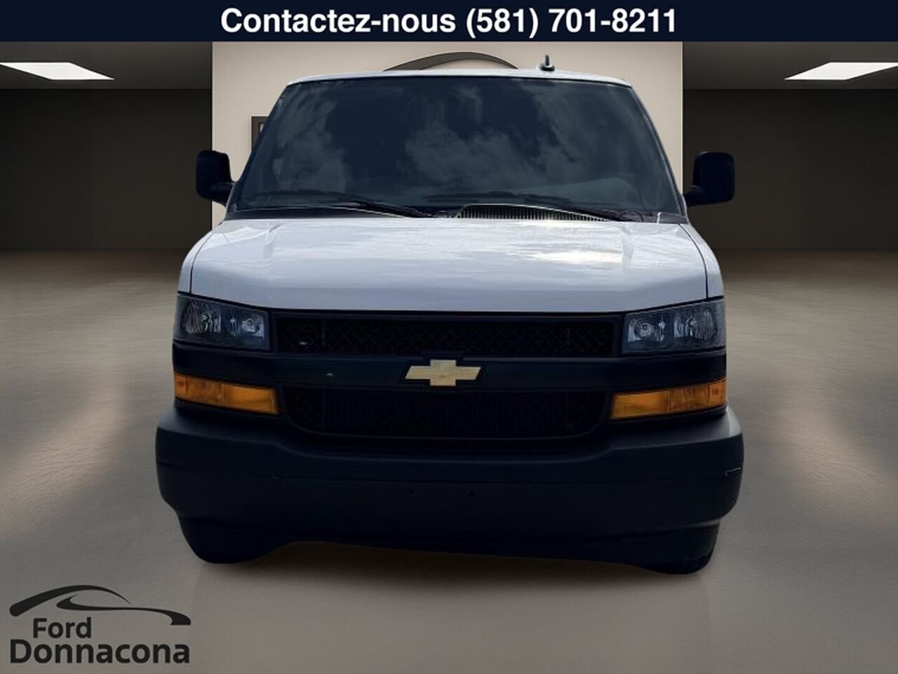 Chevrolet Express Cargo Van 2024 Blanc  - photo #6