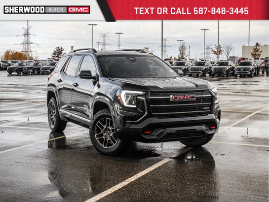 2026 GMC Terrain AT4 1.5T AWD | Heated And Cooled Leather Seats Black