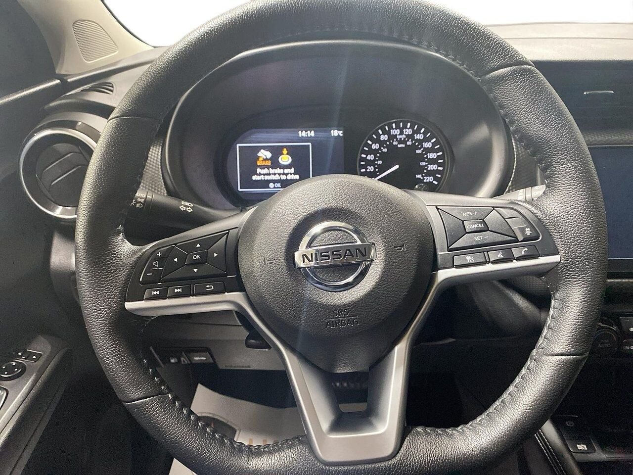 2021 Nissan Kicks SV White Baie-Comeau - photo #10