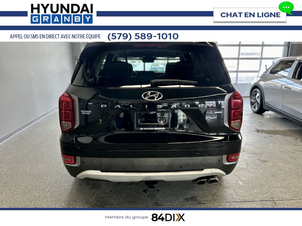 Hyundai Palisade 2020 Noir Granby - photo #5