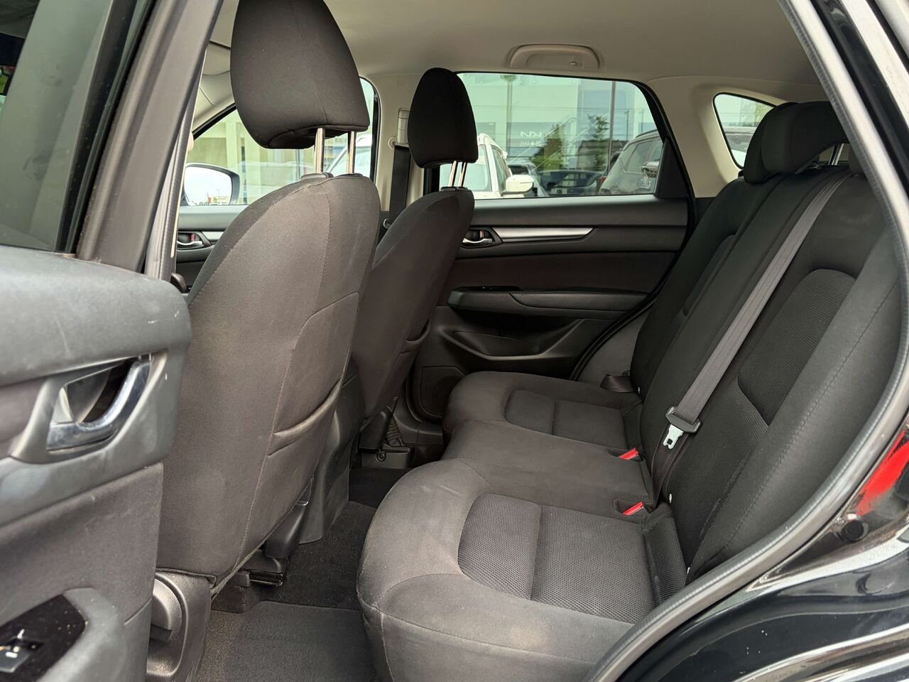 2021 Mazda CX-5 Black Gatineau - photo #9