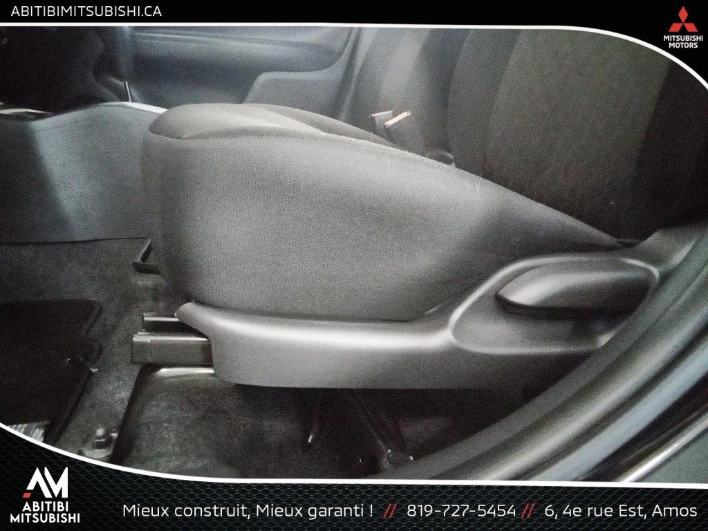 2024 Mitsubishi MIRAGE Black Amos - photo #11