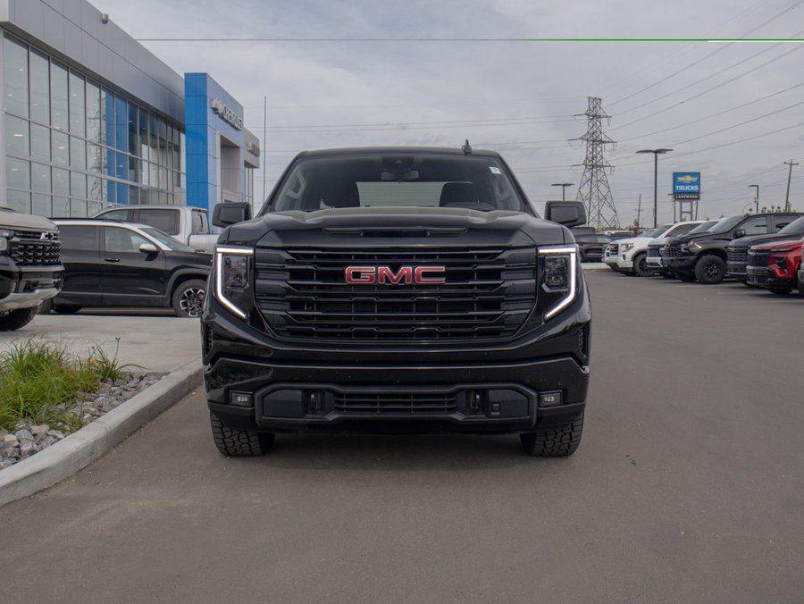 2024 GMC Sierra 1500 Elevation Black 3.0L Duramax | Heated Bucket Seats Black
